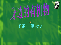 《身边的有机物》PPT课件-九年级上册科学华师大版