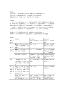 《常见的动物（第二课时）》教案 (3)-七年级上册科学浙教版