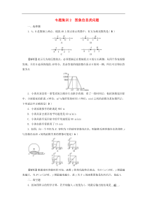 2022年中考数学二轮复习专题2《图象信息类问题》同步测试（含答案）