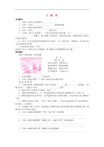 2021年部编版七年级语文下册古诗词鉴赏2望岳专项训练(含答案)