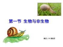 《生物与非生物》PPT课件-七年级上册科学浙教版