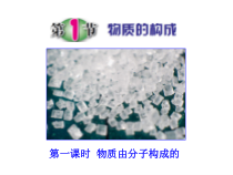 《物质的构成》PPT课件-七年级上册科学浙教版