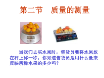 《质量的测量》PPT课件 (7)-七年级上册科学浙教版