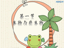 2.1《生物与非生物》PPT课件-七年级上册科学浙教版