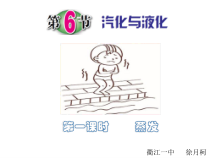 4.6《汽化与液化》PPT课件-七年级上册科学浙教版