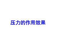 《固体压强》PPT课件-七年级下册科学浙教版