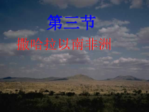 《第三节 撒哈拉以南的非洲》PPT课件5-星球版地理七年级下册