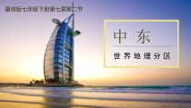 《第二节 中东》PPT课件1-星球版地理七年级下册