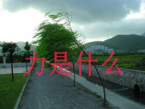 《力的存在——力的作用效果》 PPT课件-七年级下册科学浙教版