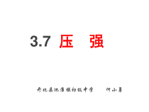 《压强》(第一课时)PPT课件 (5)-七年级下册科学浙教版