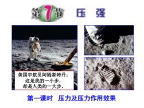 《压强》(第一课时)PPT课件-七年级下册科学浙教版