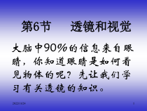 2.6《透镜和视觉》（第一课时）PPT课件-七年级下册科学浙教版