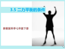 3.5《二力平衡的条件》PPT课件 (5)-七年级下册科学浙教版