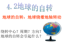 4.2《地球的自转》PPT课件 (3)-七年级下册科学浙教版