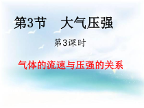 《大气的压强》PPT课件 (4)-八年级上册科学浙教版