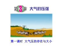 《大气的压强》PPT课件 (6)-八年级上册科学浙教版