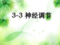 《神经调节》PPT课件 (2)-八年级上册科学浙教版-八年级上册科学浙教版