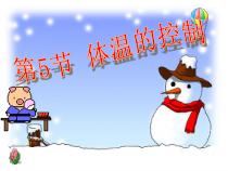 《体温的控制》PPT课件 (8)-八年级上册科学浙教版