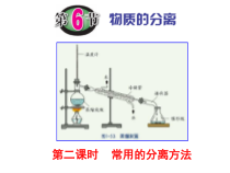 《物质的分离》（第二课时）PPT课件-八年级上册科学浙教版