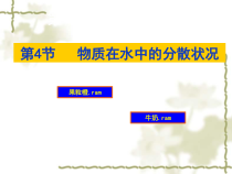 《物质在水中的分散状况》PPT课件7-八年级上册科学浙教版