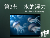 1.3《水的浮力》PPT课件(1)-八年级上册科学浙教版