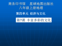 《第四节 繁荣地方特色文化》PPT课件4-星球版地理八年级上册