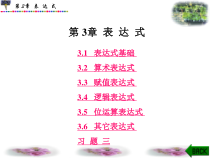 C语言课件-第3章