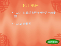 第10章如何发挥主机内存各类寄存器(位)处理器的功能--汇编语言程序设计课件