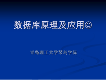 第一章-Visual-FoxPro数据库基础课件