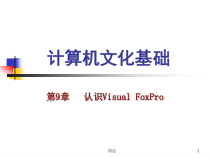 新版认识VisualFoxPro课件