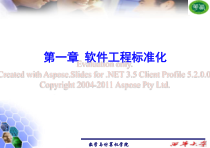 软件工程标准化软与件课件