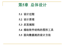 软件工程--总体设计概述(-113张)课件