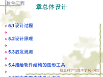 软件工程总体设计方案(-111张)课件