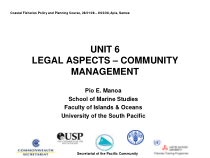 LEGAL-ASPECTS-–-COMMUNITY-MANAGEMENT法律方面的–社区管理课件