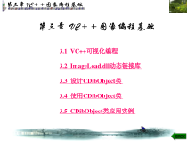 VC图象编程基础(略)课件