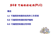 可编程控制器PLC课件