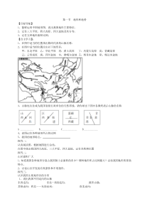 人教版八年级地理上册学案 第2章第1节《地形和地势》(含答案)