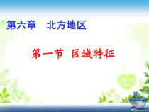 《第一节 区域特征》PPT课件14-星球版地理八年级下册