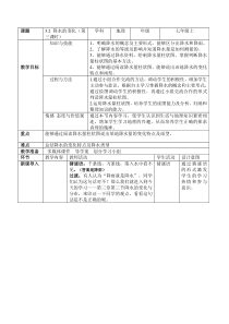 《第二节 气温与降水》教学设计2-科普版地理七年级上册