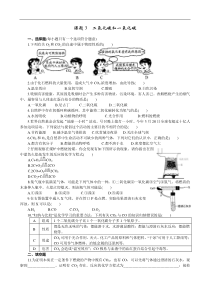 人教版九年级化学上册 6.3 二氧化碳和一氧化碳 同步练习(含答案)