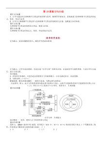 华东师大版八年级数学下册19矩形菱形与正方形复习与小结学案