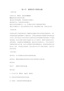 《植物的茎与物质运输教案》教案 (2)-八年级下册科学浙教版