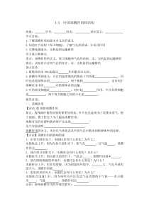 《植物的叶与蒸腾作用》教案 (9)-八年级下册科学浙教版