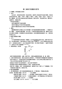 1.5《表示元素的符号》（共两课时）教案-八年级下册科学浙教版