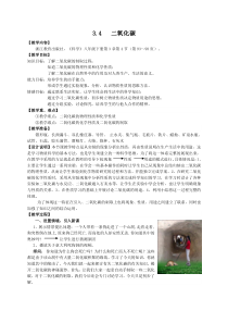 3.4《二氧化碳》教案 (3)-八年级下册科学浙教版