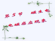 《磁生电》PPT课件 (3)-八年级下册科学浙教版