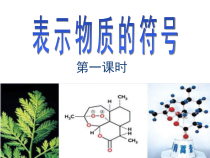 《表示物质的符号》（第一课时）PPT课件-八年级下册科学浙教版