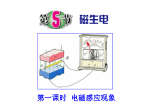 《磁生电》（第一课时）PPT课件 (5)-八年级下册科学浙教版