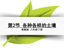 《各种各样的土壤》PPT课件 (2)-八年级下册科学浙教版