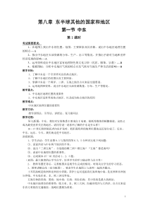 《第二节 中东》中东-科普版地理七年级下册